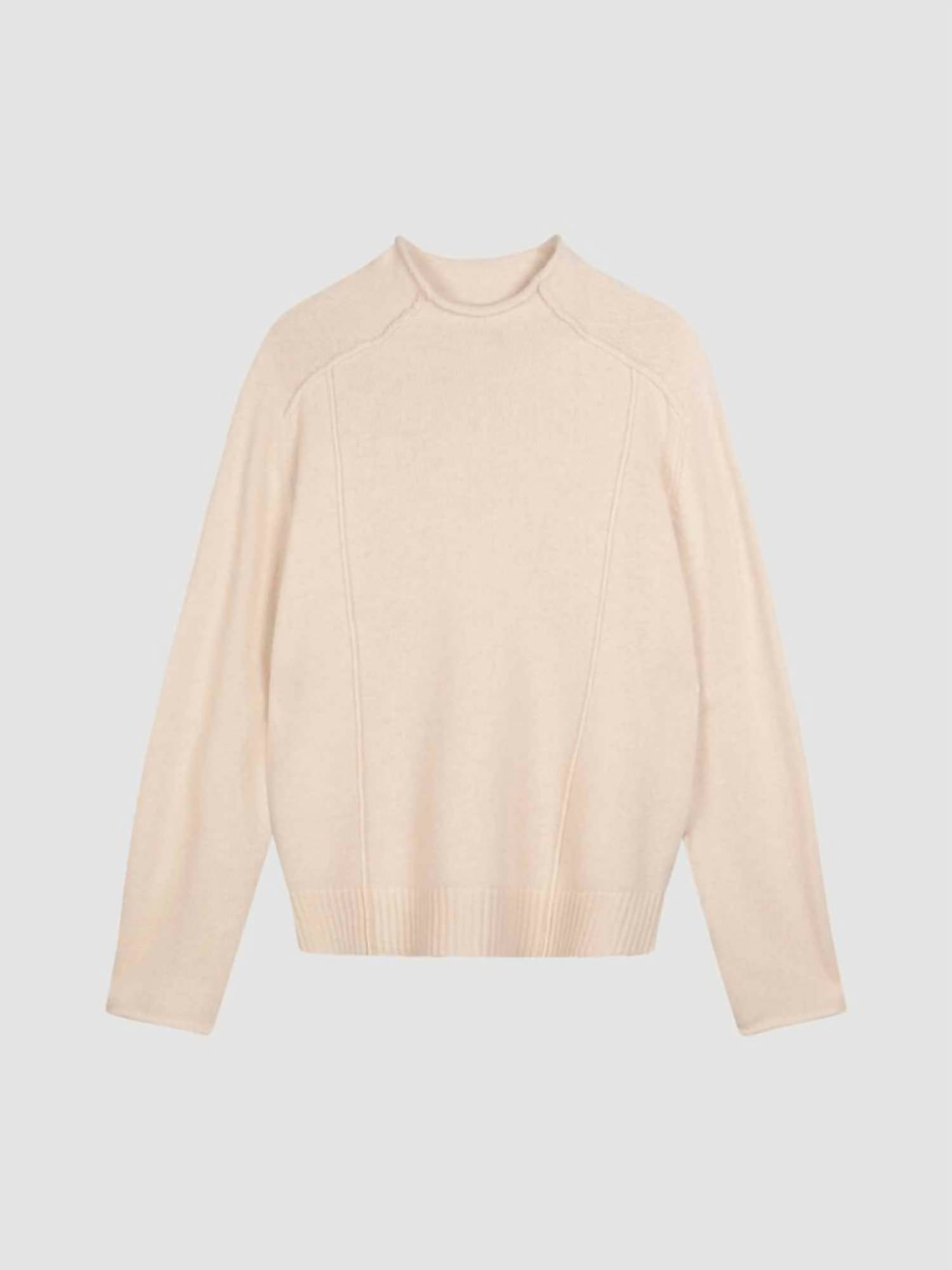 Repeat Cashmere - Wool Sweater With Seam Details