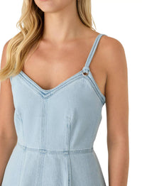 Steve Madden - Harley Denim Mini Dress