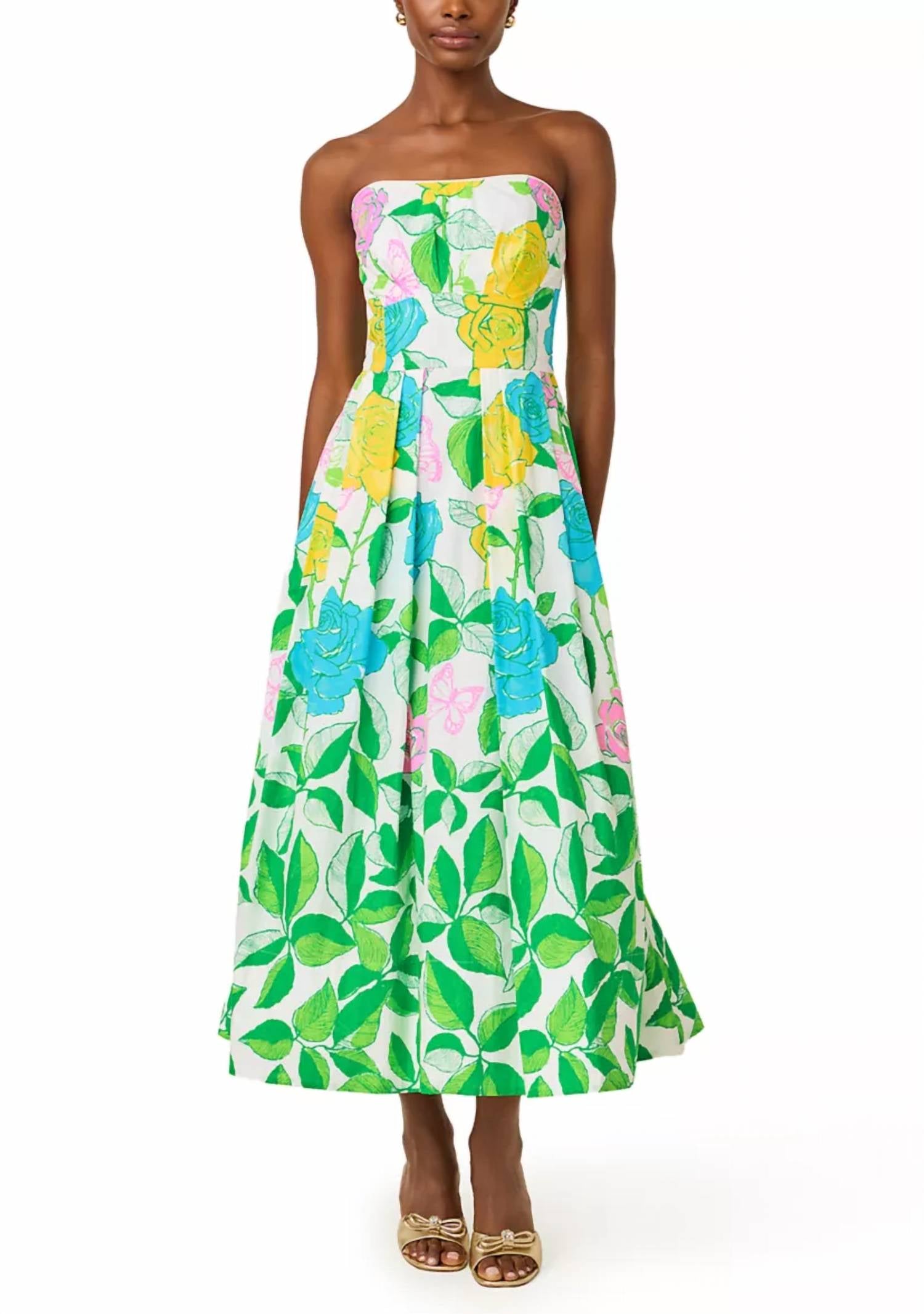 Lilly Pulitzer - Women's Kenni Midi Dress