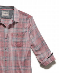 Flags & Anthem - Long Sleeve Button Up Shirt