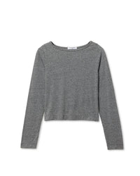 Perfectwhitetee - Parker Cotton Long Sleeve Top