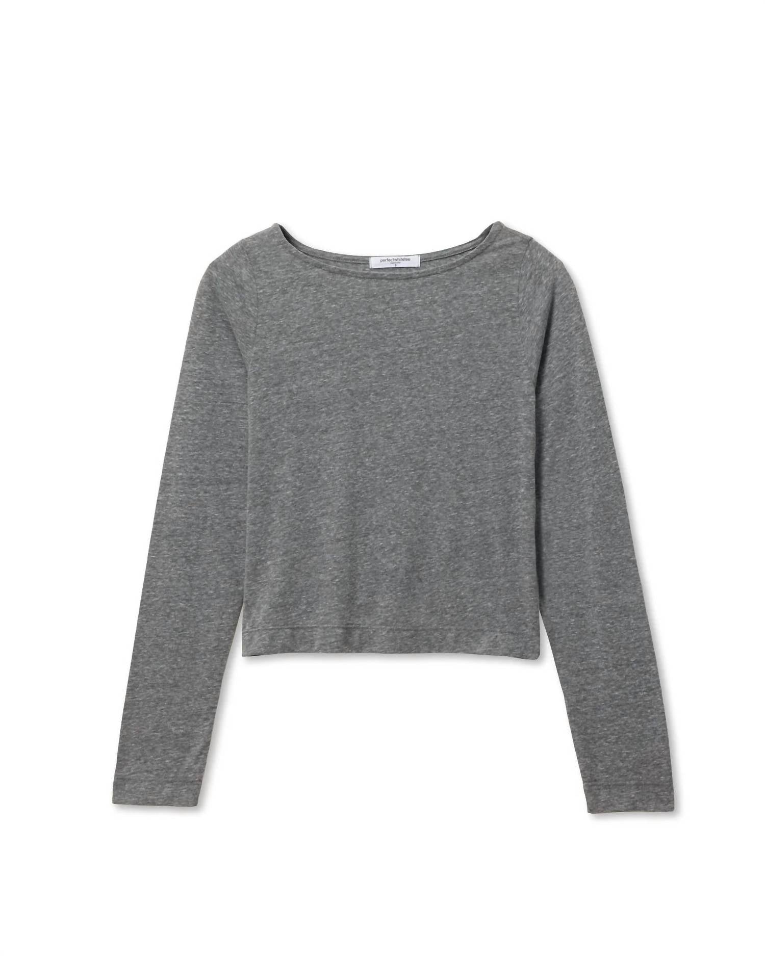 Perfectwhitetee - Parker Cotton Long Sleeve Top