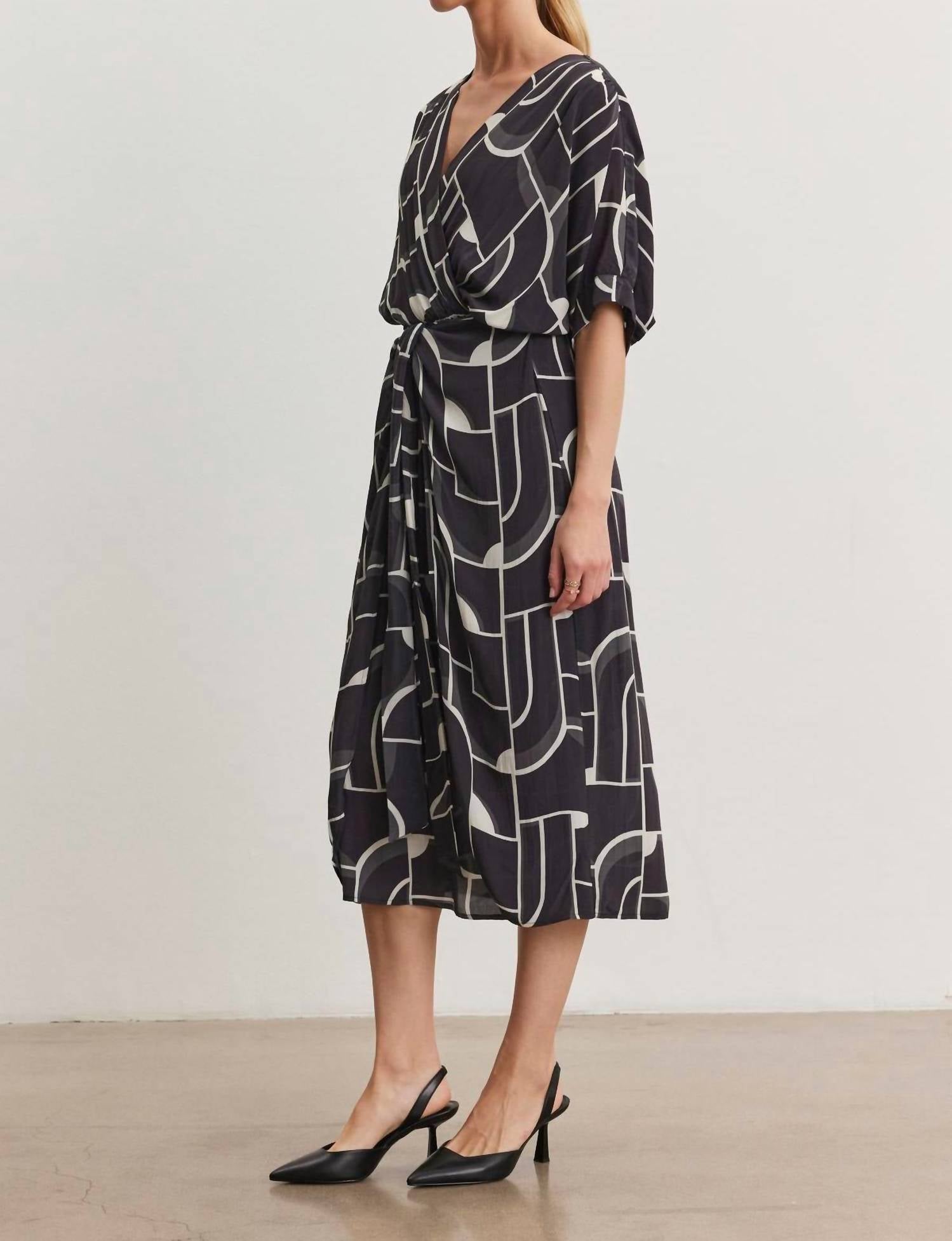 Velvet By Graham & Spencer - Elise Midi Dress