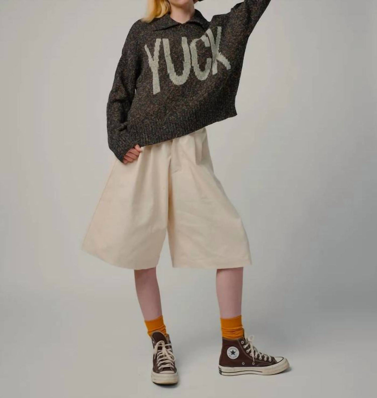 Degen - Yuck Collared Sweater