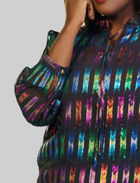 Emily Lovelock - Lizzie Long Lseeve Blouse - Plus