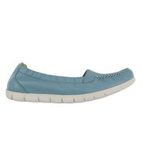 SAS Women's Sunny Slip On Loafer in teal - women's flats - alternate view