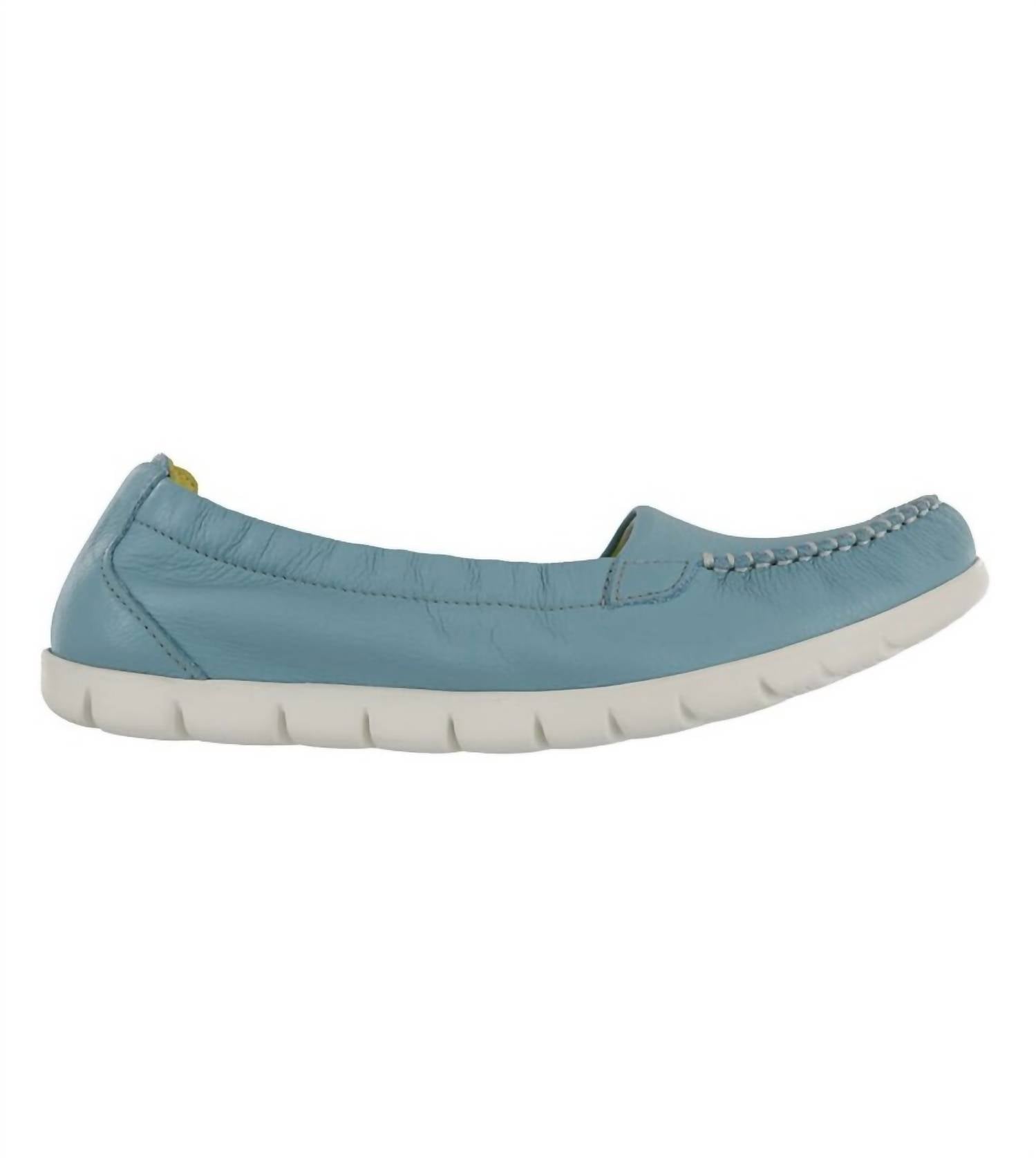 SAS Women's Sunny Slip On Loafer in teal - women's flats - alternate view