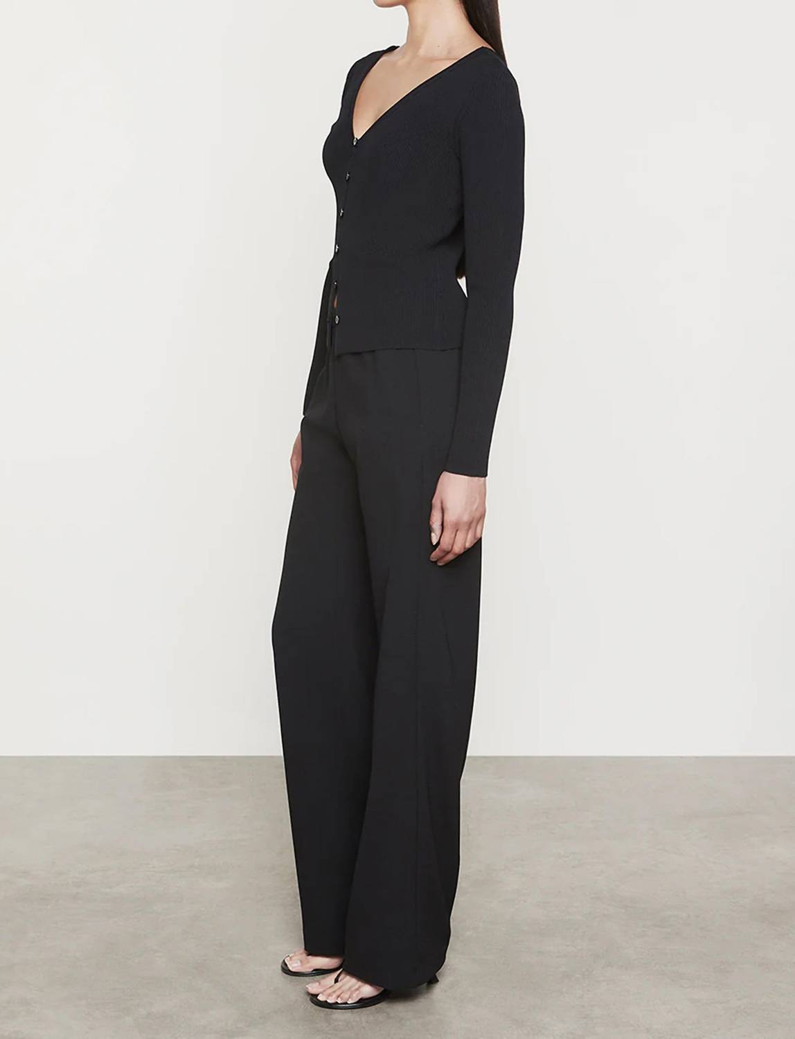 Enza Costa - Soft Structure Knitted Cardigan