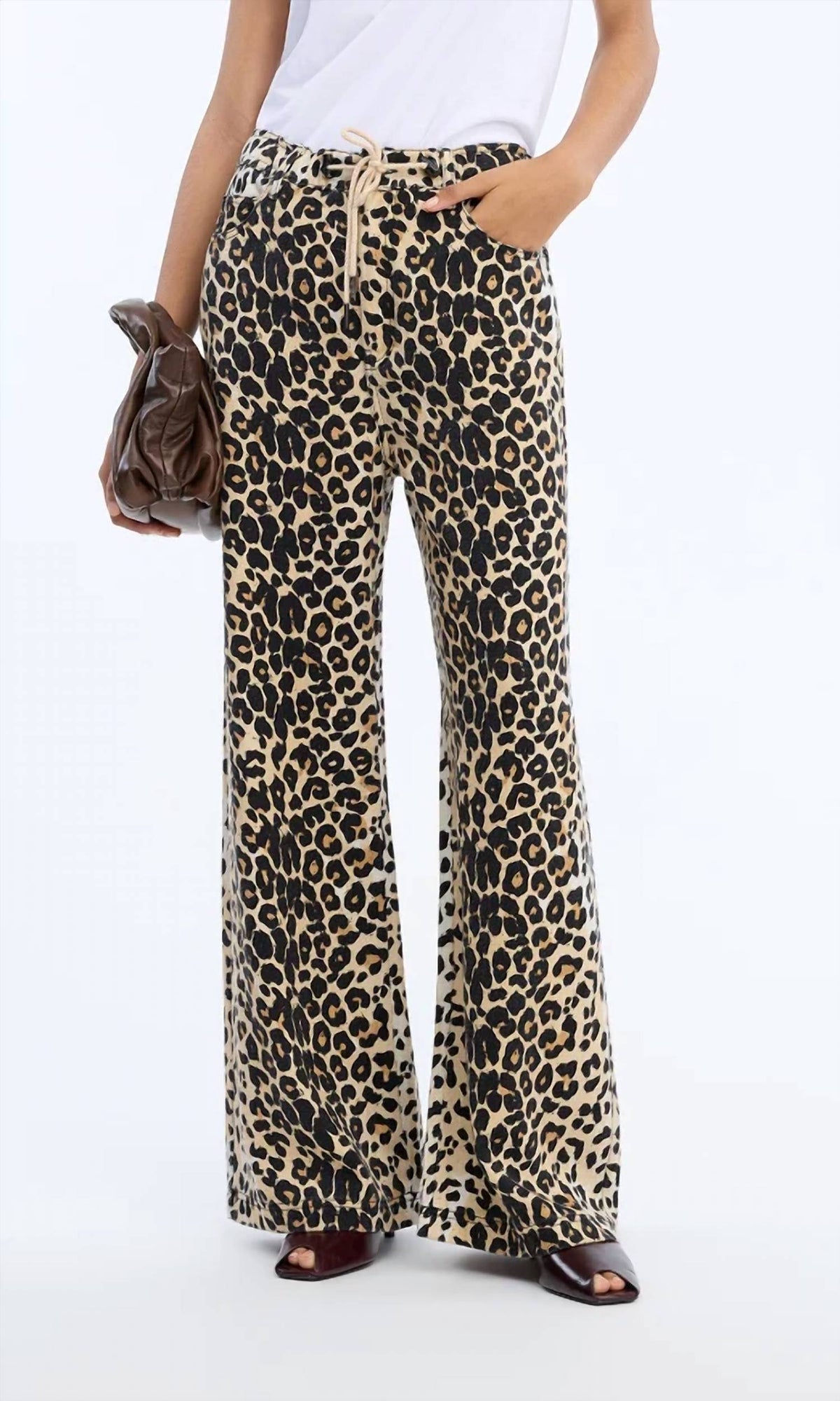 Munthe - Obey Wide Leg Trousers