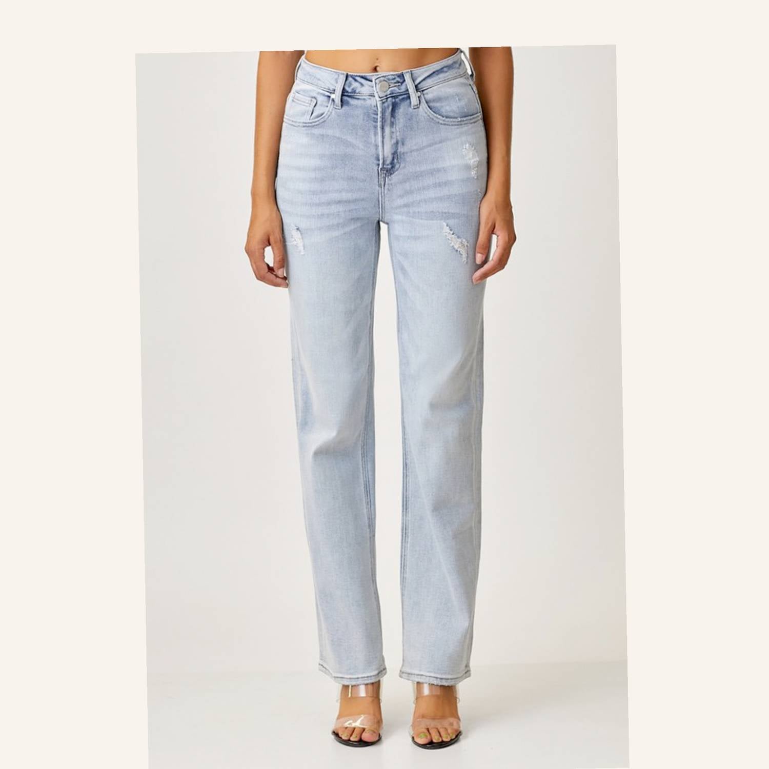 Kancan - Bella Straight Leg Jeans