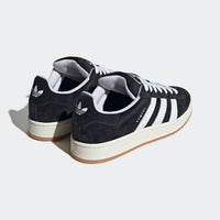 adidas Men’s Campus 00’s Sneakers in core black cloud white off white - men's sneaker - alternate view