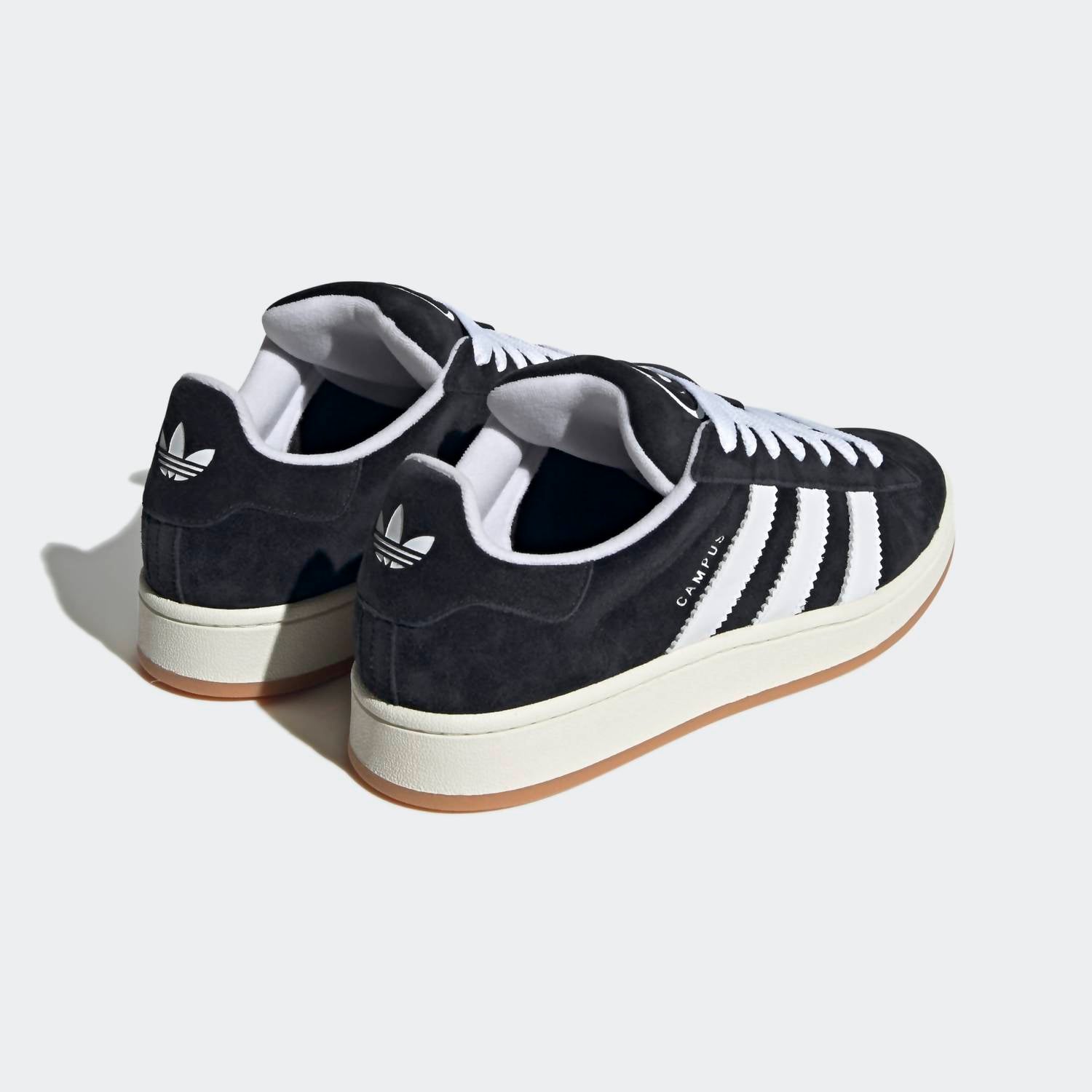 adidas Men’s Campus 00’s Sneakers in core black cloud white off white - men's sneaker - alternate view