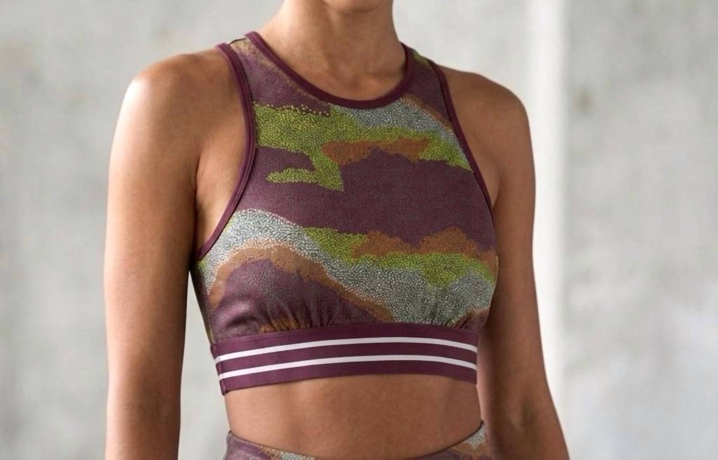 Noli - Yoga Aria Crop Sports Bra
