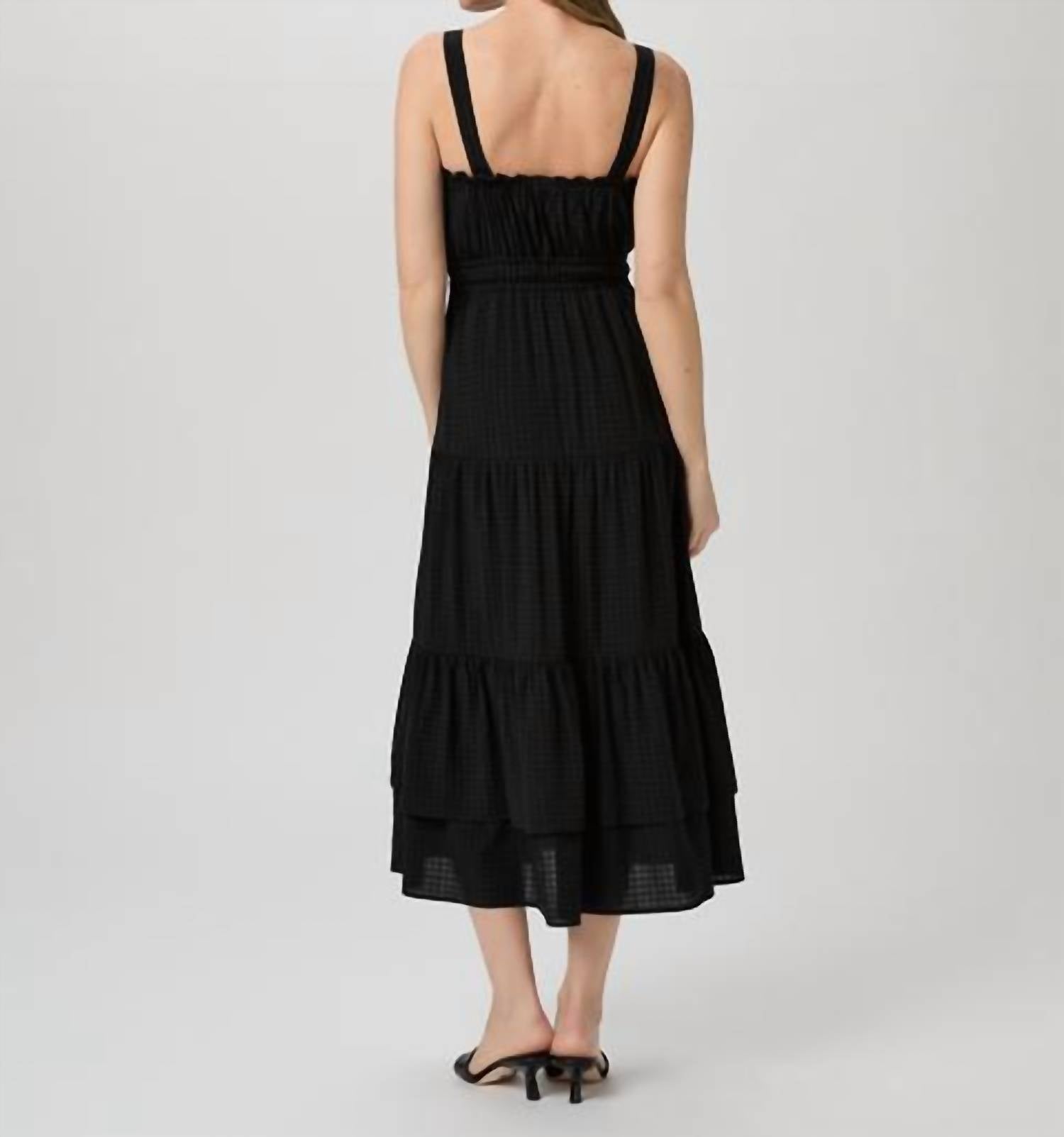 Paige - Persimmon Dress