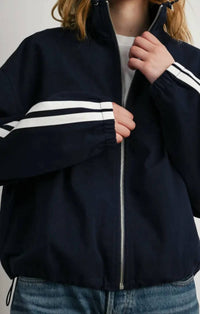 Mint Exclusives - Audrey Athleisure Zip Up Track Jacket