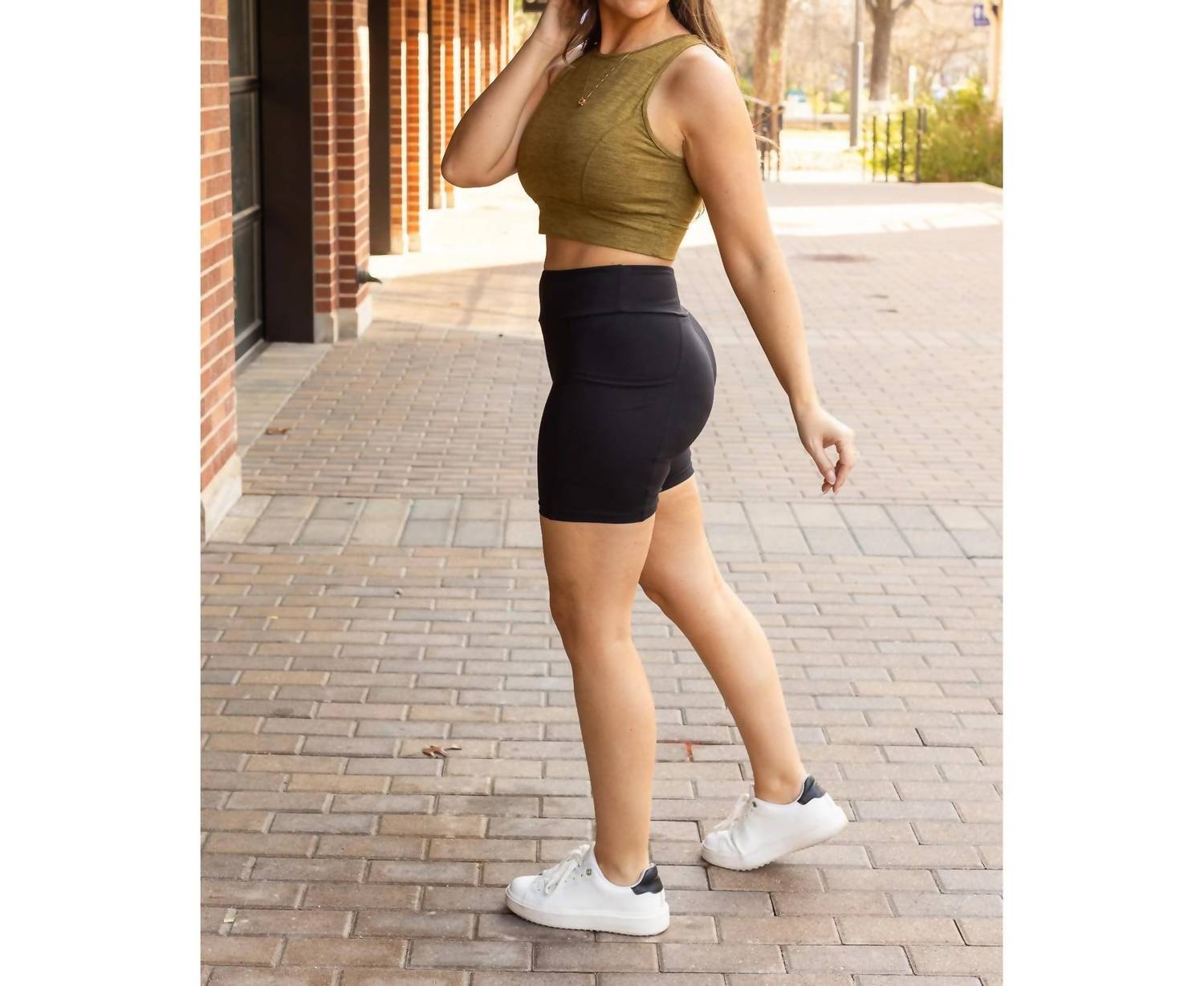Julia Rose - Sleek Pocket Collection Biker Shorts