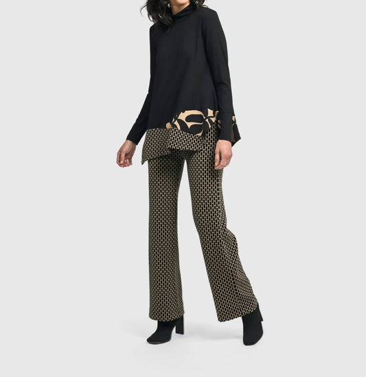 Alembika - Nikita Turtleneck Trapeze Top