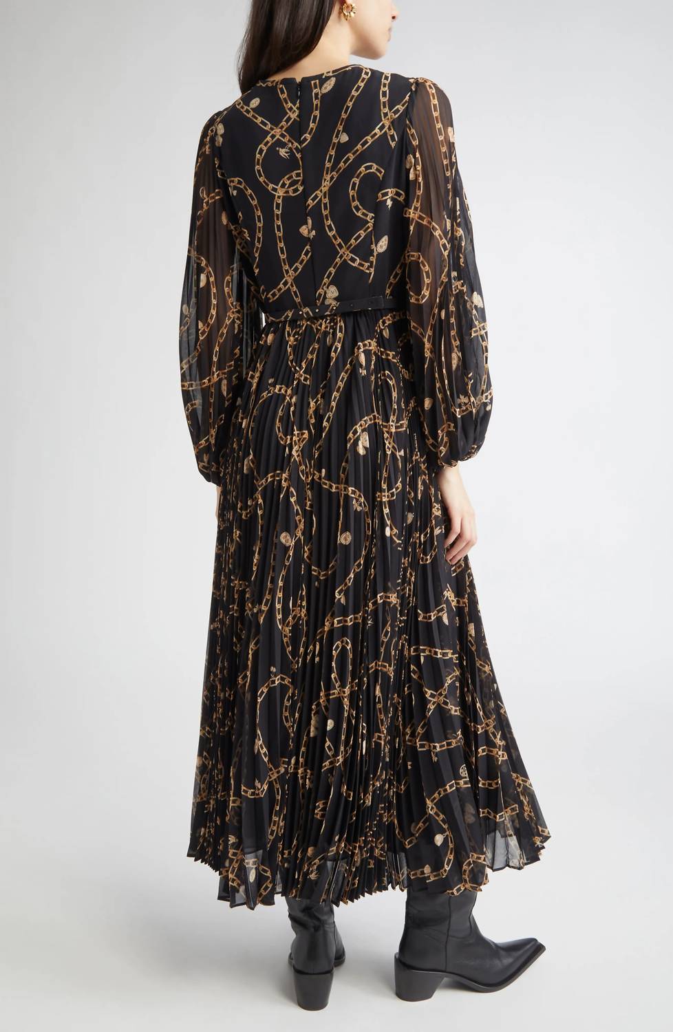Zimmermann - Sunray Long Sleeve Dress