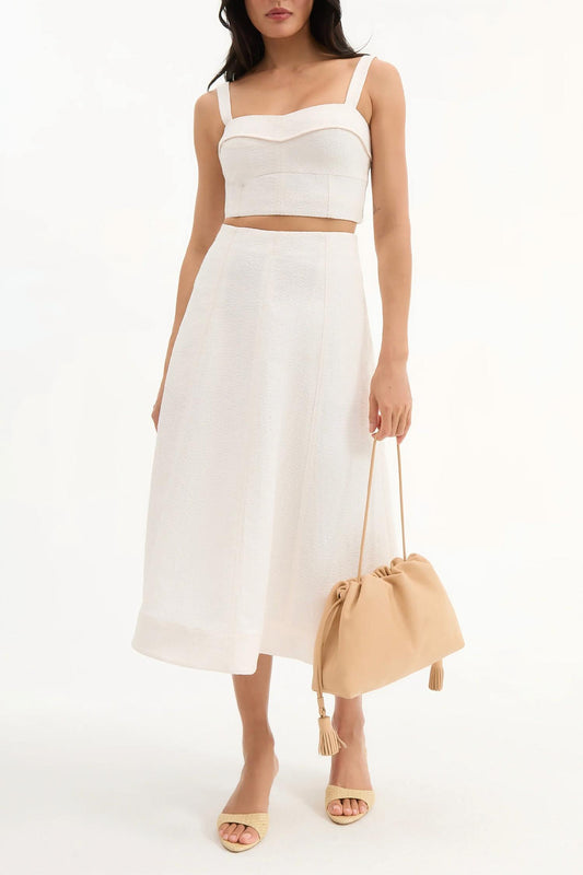 Veronica Beard - Fellini Jacquard Skirt