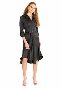 Finley - Leonard Micro Satin Dress