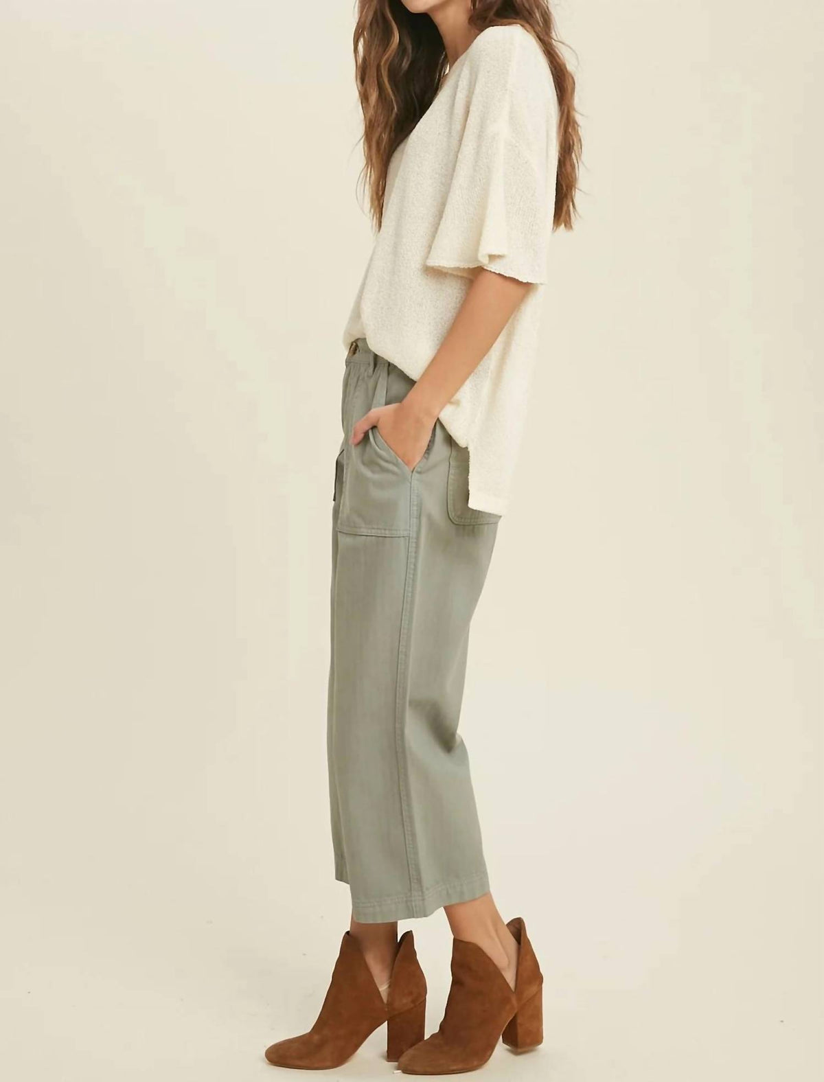 Wishlist - Celeste Knit Sweater Top