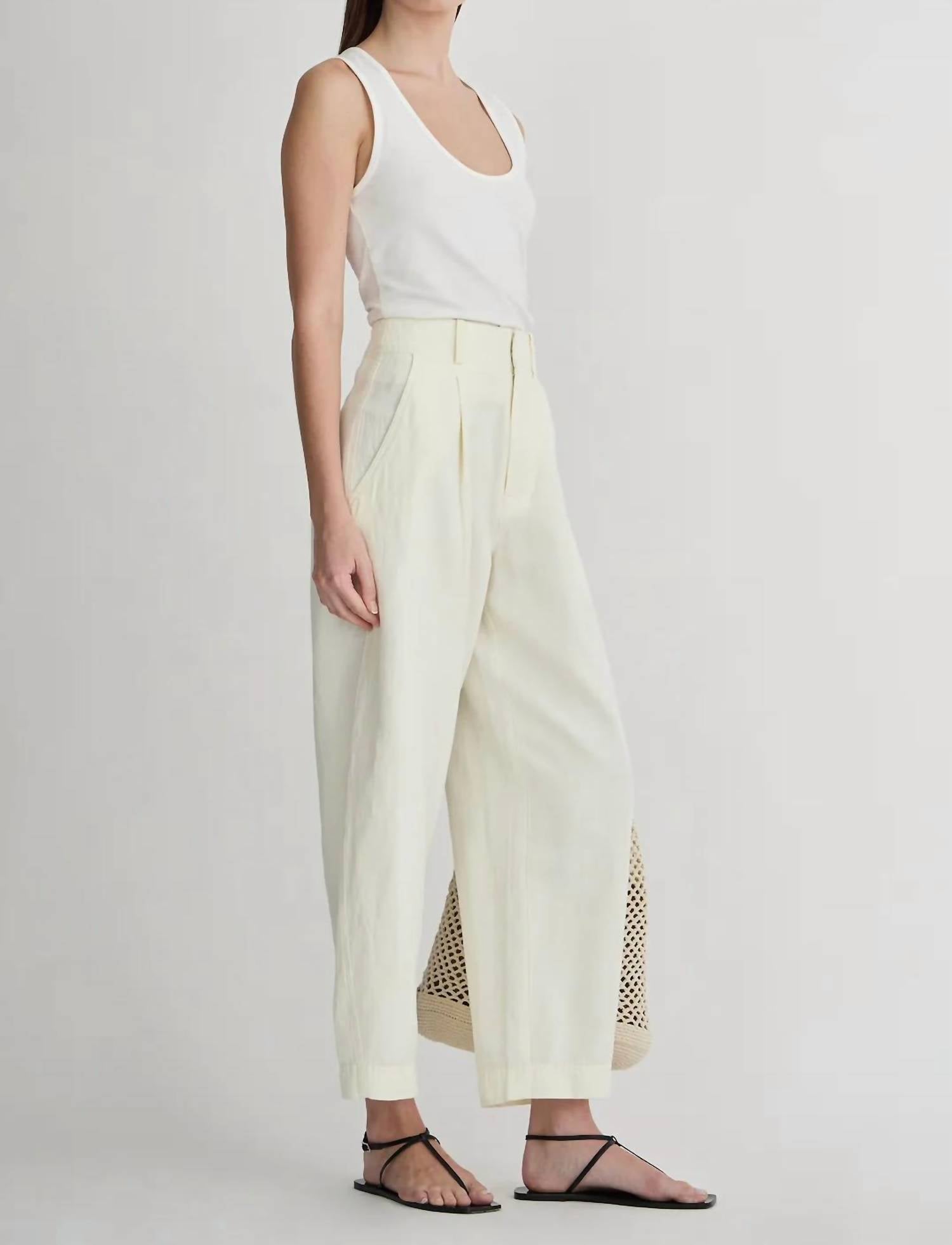 Apiece Apart - Bari Crop Trouser
