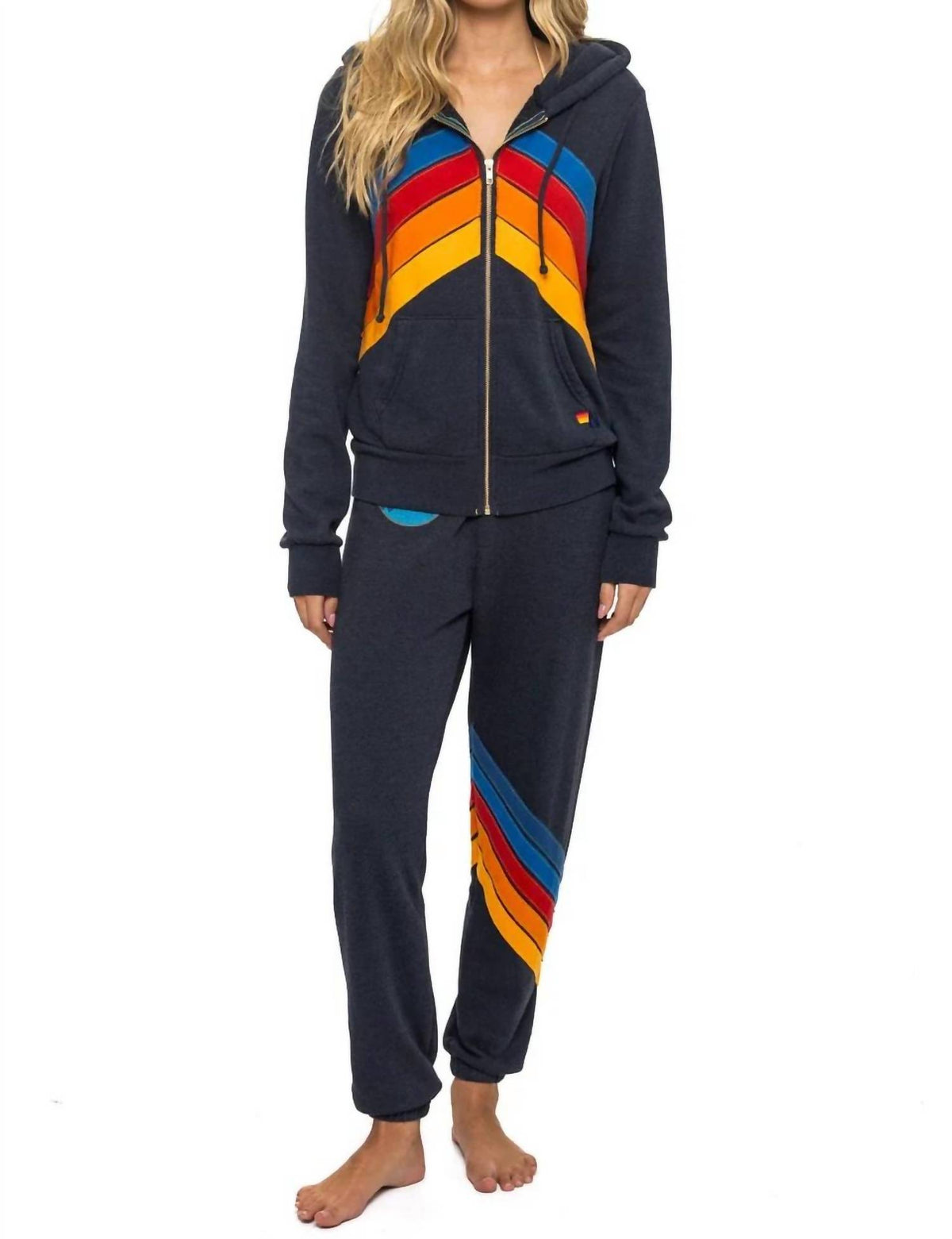 Aviator Nation - All Seasons Circle Chevron Sweatpants