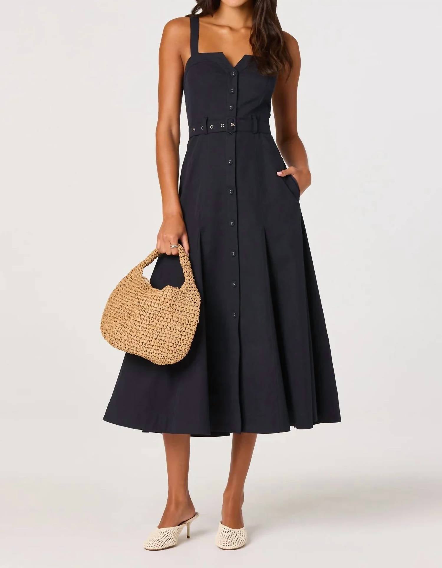 Astr - Mckinley Midi Dress
