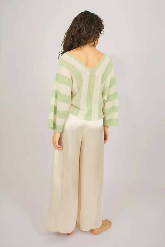 Traffic People - Balboa Stripped Sweater