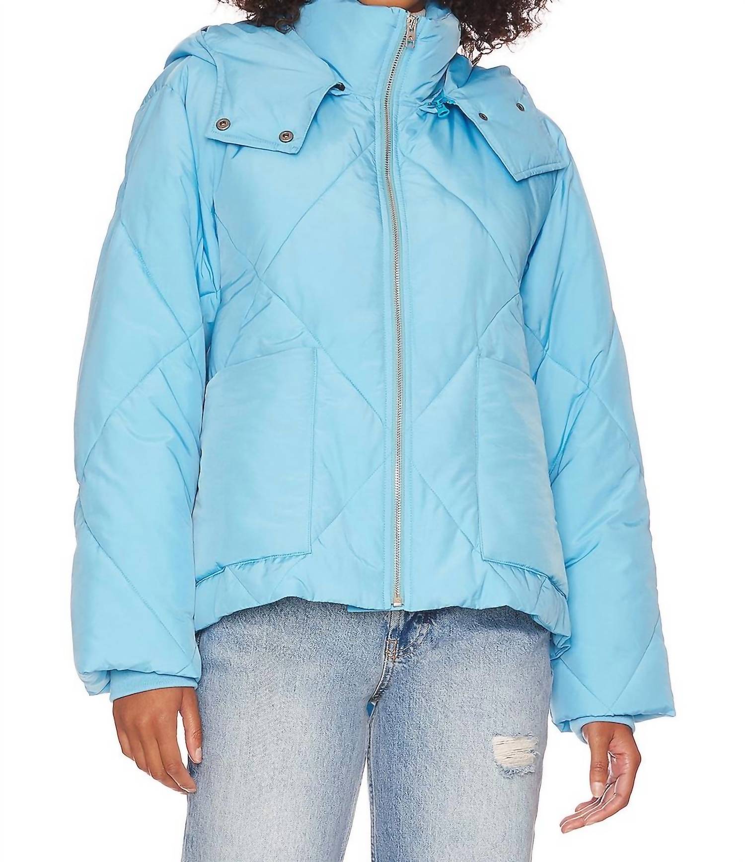 Free People - Emmy Swing Puffer Jacket
