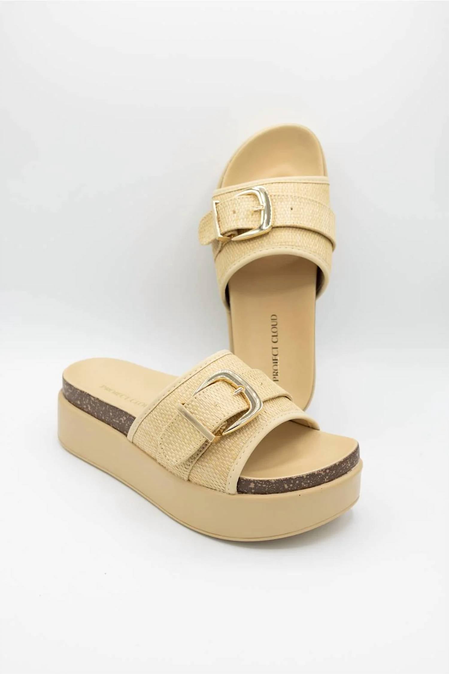Project Cloud - Women's Sonia Sandal