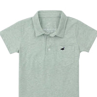 Properly Tied - Boys Harrison Short Sleeve Pocket Polo