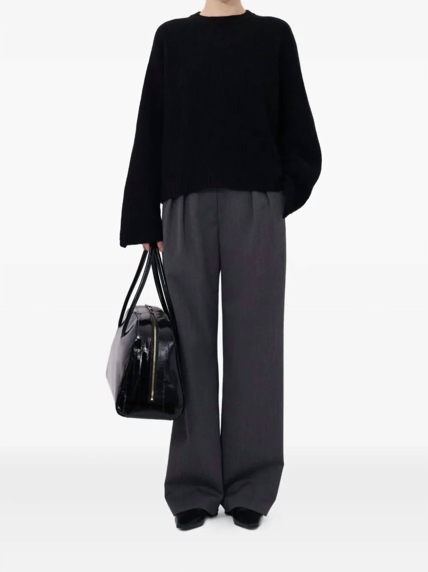 Loulou De Saison - Axel Ribbed Cashmere Sweater