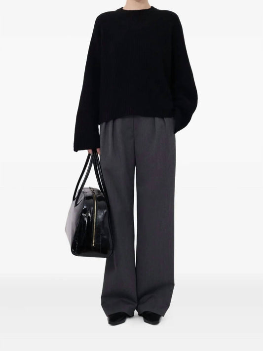 Loulou De Saison - Axel Ribbed Cashmere Sweater