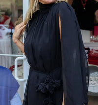 ELLIATT Melissa Maxi Dress in black - women's dress - view 5