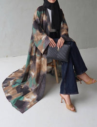 La Mignonne Collections - Azure Mist Kimono