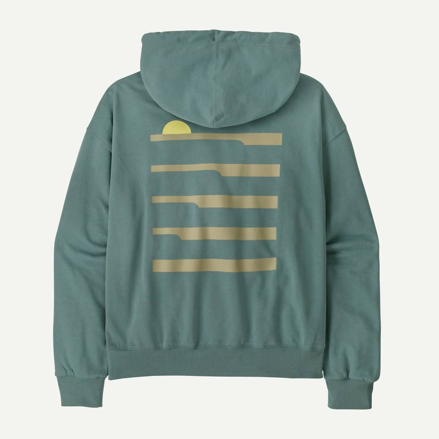 Patagonia Water People Waveside Daily Hoody in blue sage - women's top - view 4