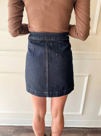 Habitual - Mercer Studded Denim Skirt