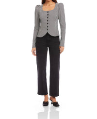 Fifteen Twenty - Frannie Puff Sleeve Top