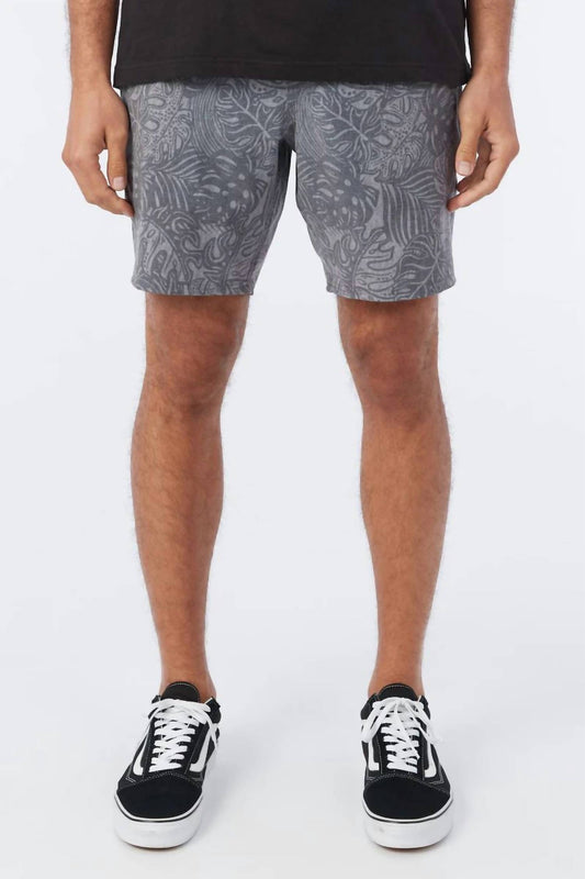 O'Neill - Men's Stockton Print Elastic Shorts