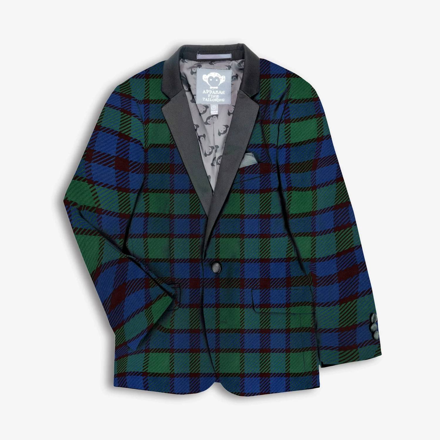 Appaman - Highland Velvet Tuxedo Jacket