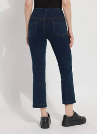 Lysse - Ankle Baby Bootcut Denim Pant