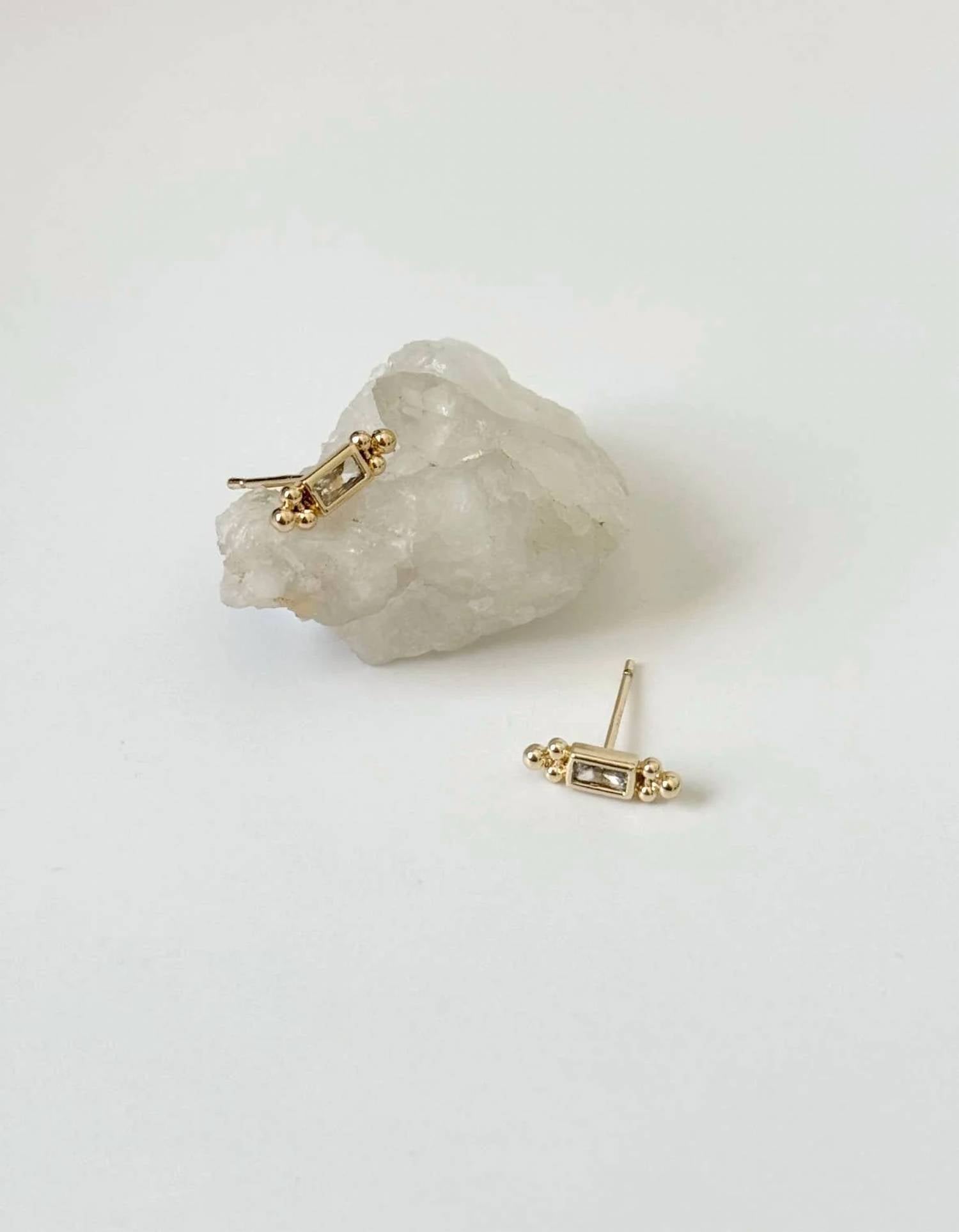 Tramps+Thieves - Women's Somewhere Stud Earrings