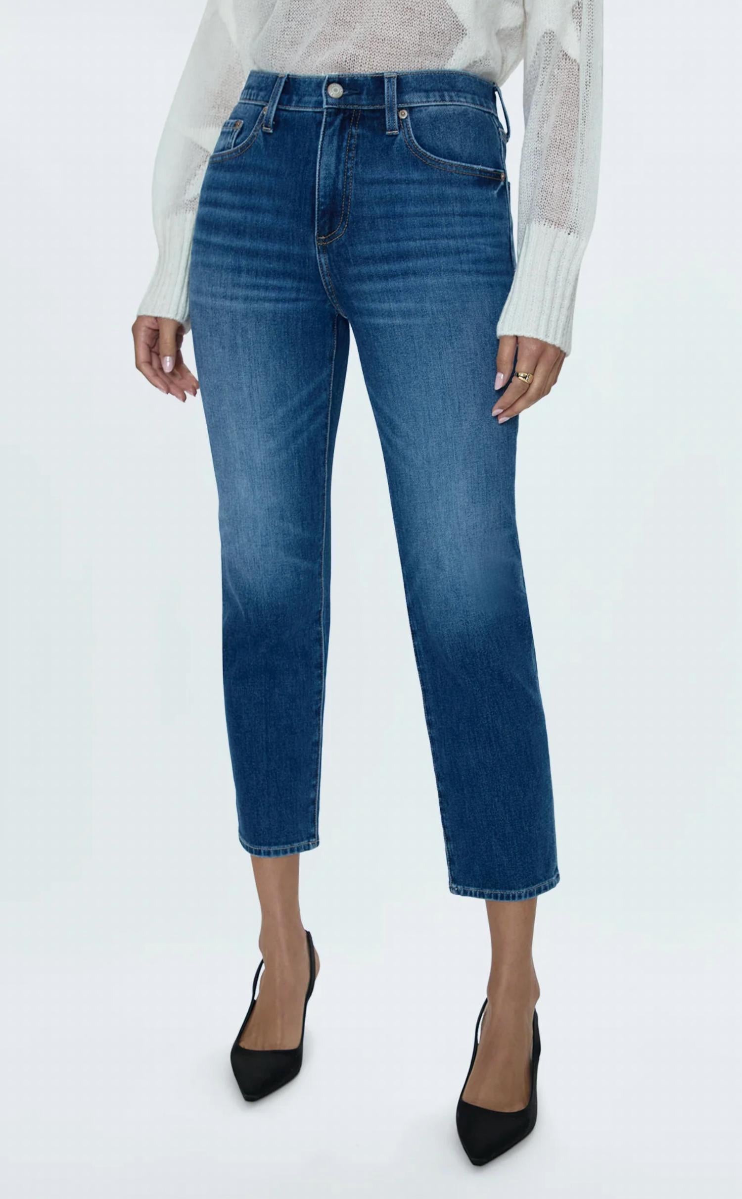 Pistola - Monroe Crop Leg Jeans