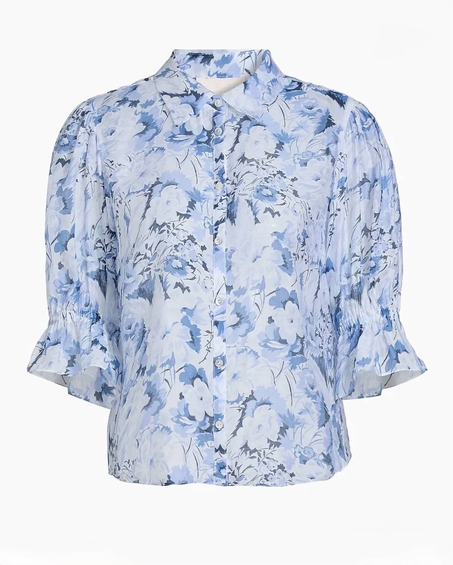Cinq A Sept - Heirloom Petals Fiona Top