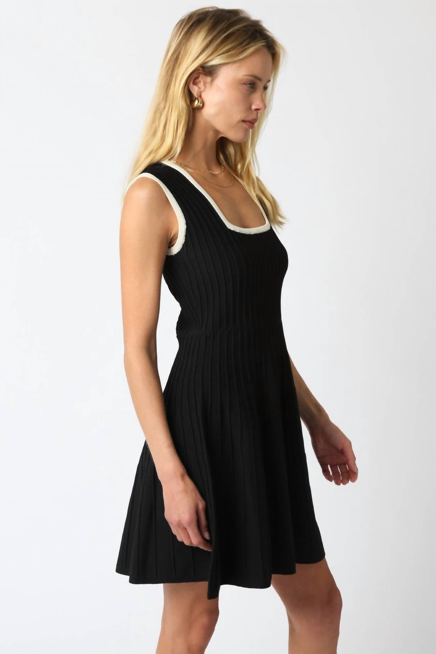 Olivaceous - Audrey Mini Dress