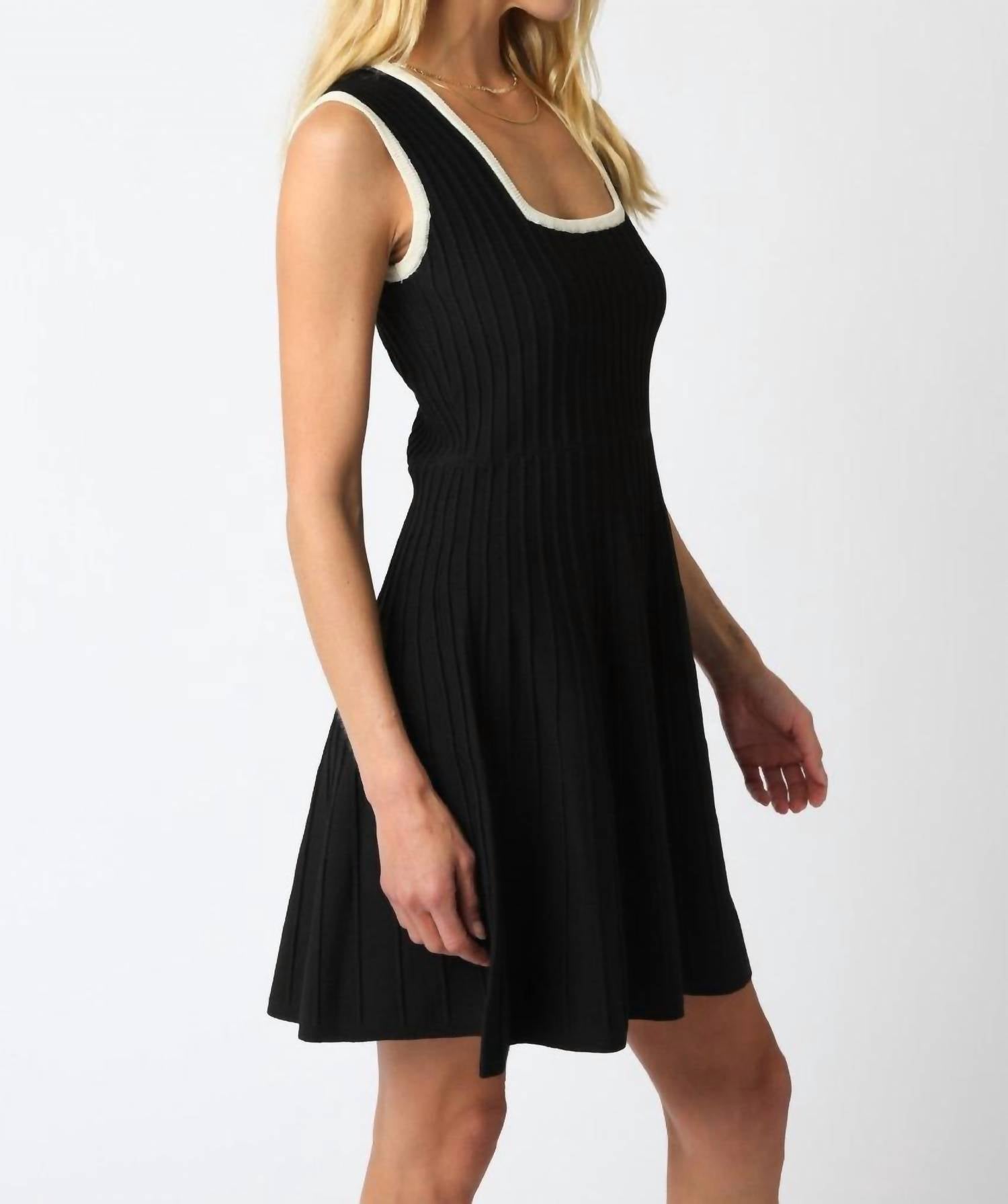 Olivaceous - Audrey Mini Dress