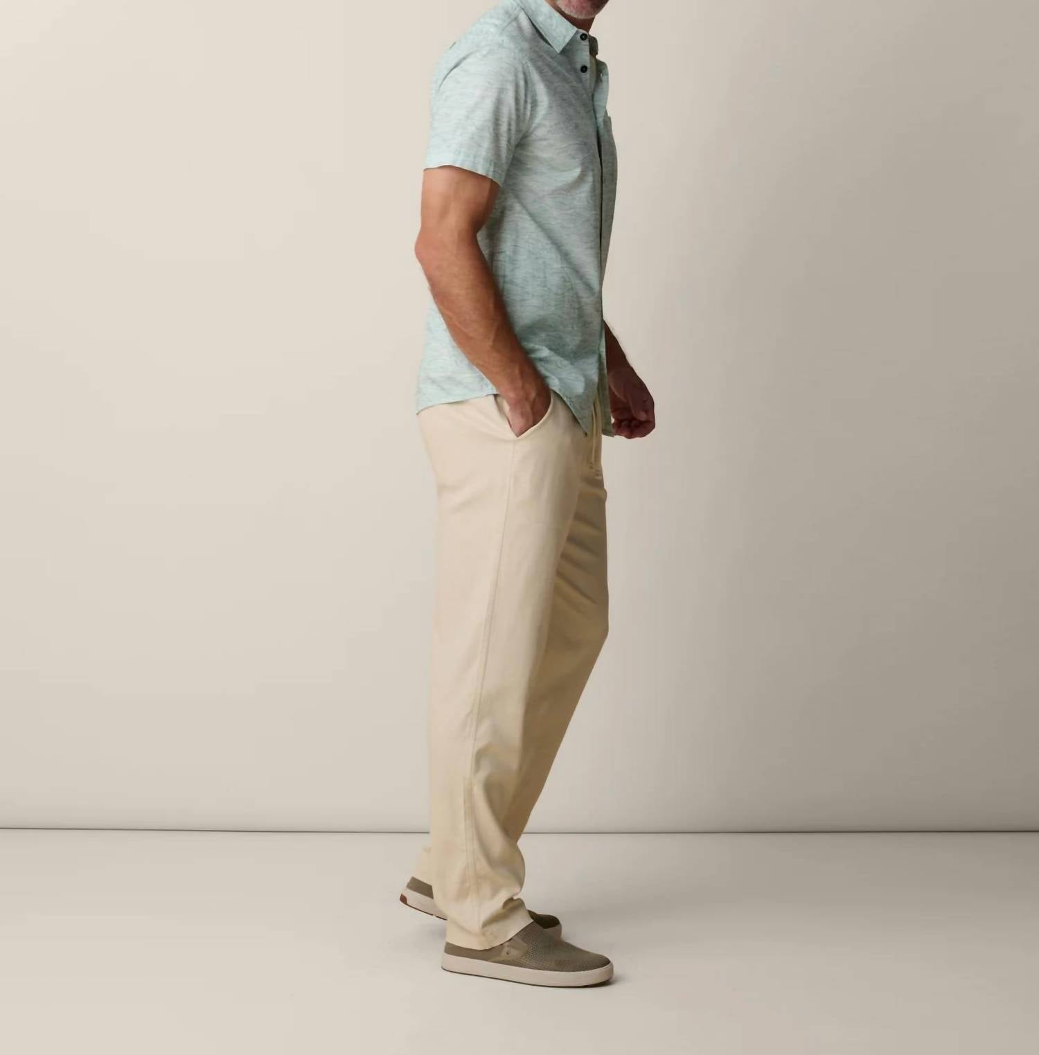 Baja Llama - Roll Tides 7-seas Button Up Shirt
