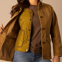 Kimes Ranch - Blake Combo Vest Jacket