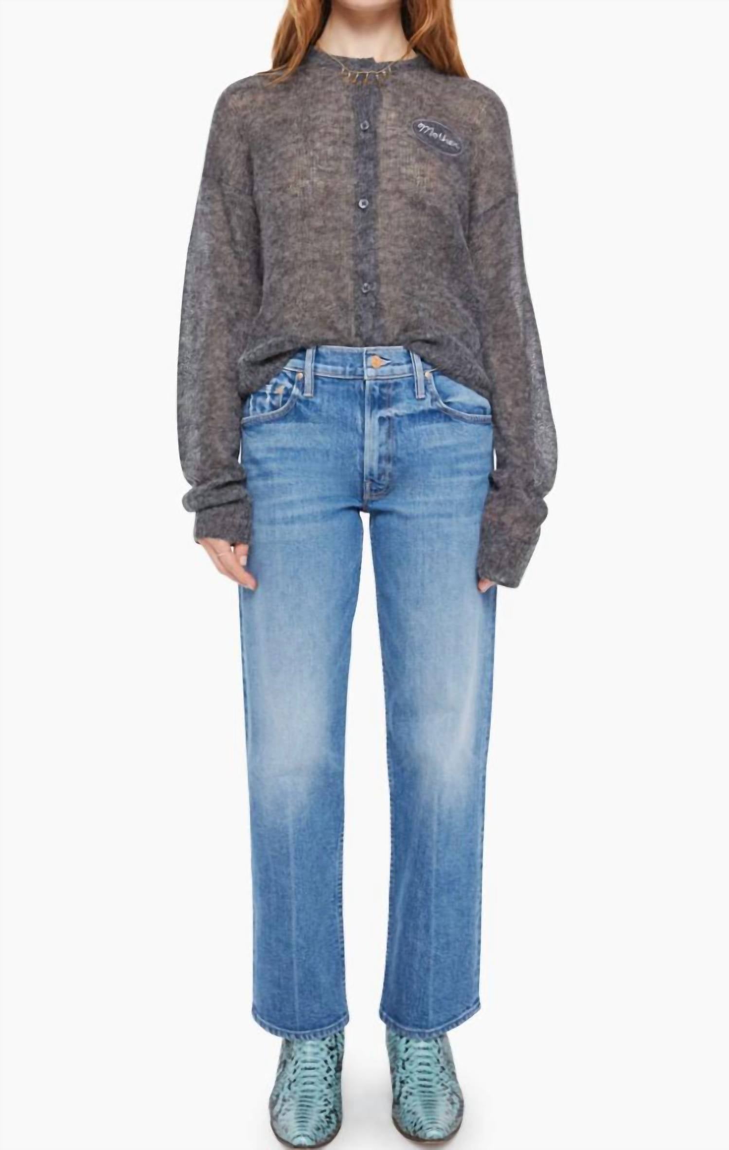 Mother - Crop Cardigan